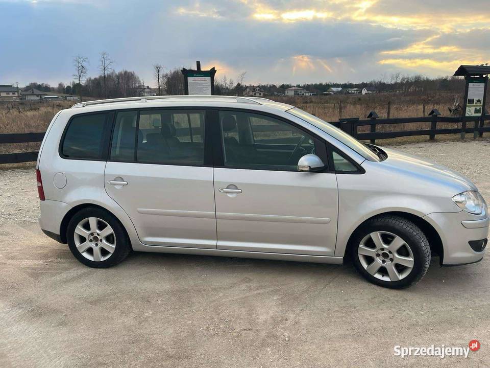 Volkswagen Touran 20 Lift nieuszkodzony śląskie Koniecpol sprzedam