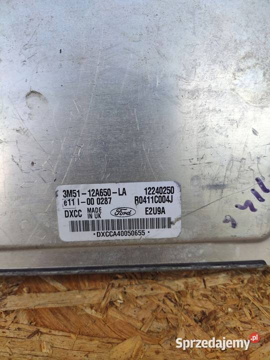 KOMPUTER STEROWNIK SILNIKA FORD FOCUS Gliwice sprzedam