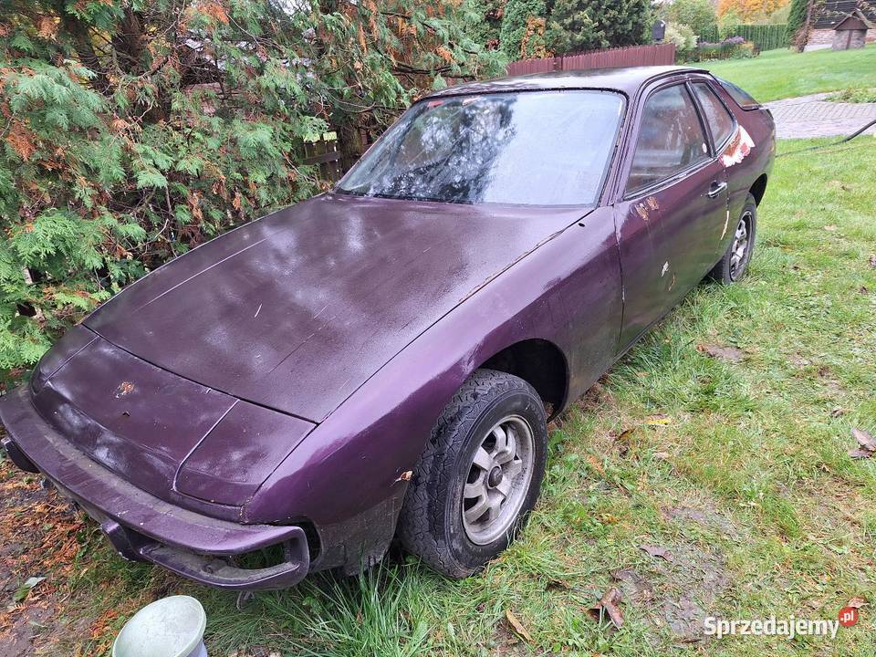 Porsche 924 z krzaków 2000cm3