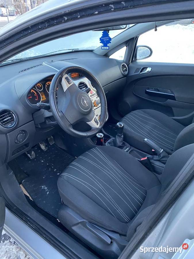 Opel Corsa 13cdti 75 Bogate Wyposażenie Corsa Stromiec