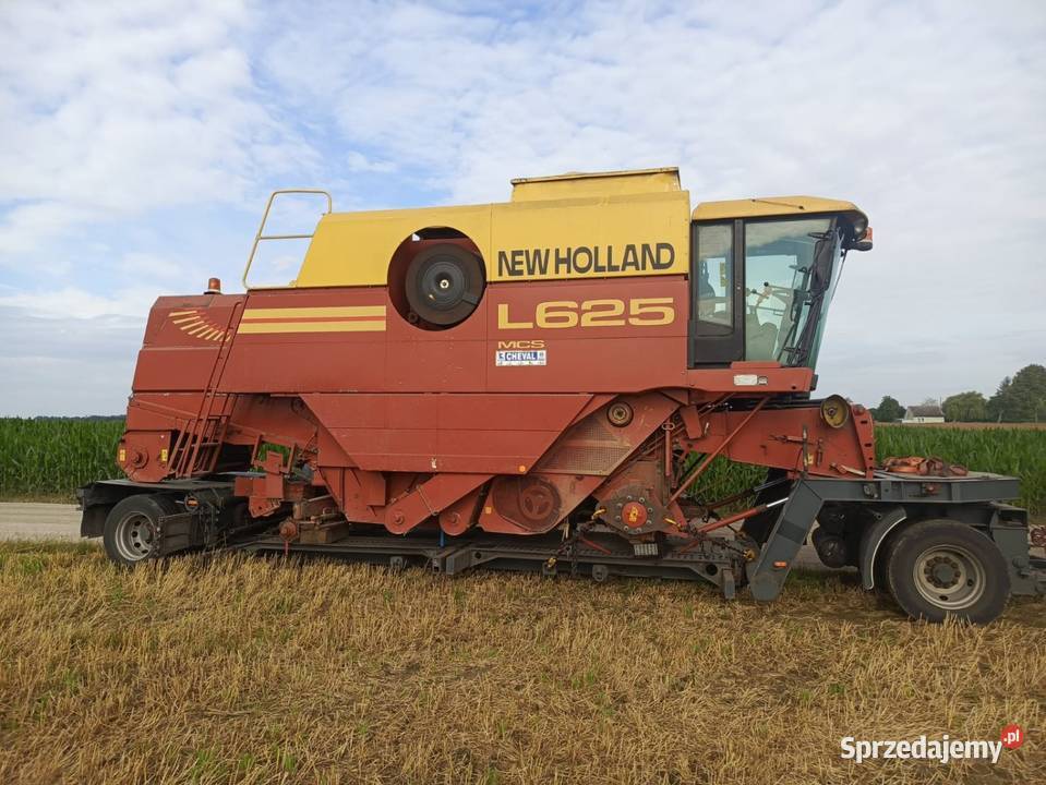 Kombajn holland L625 2000r Heder 610 m New Holland
