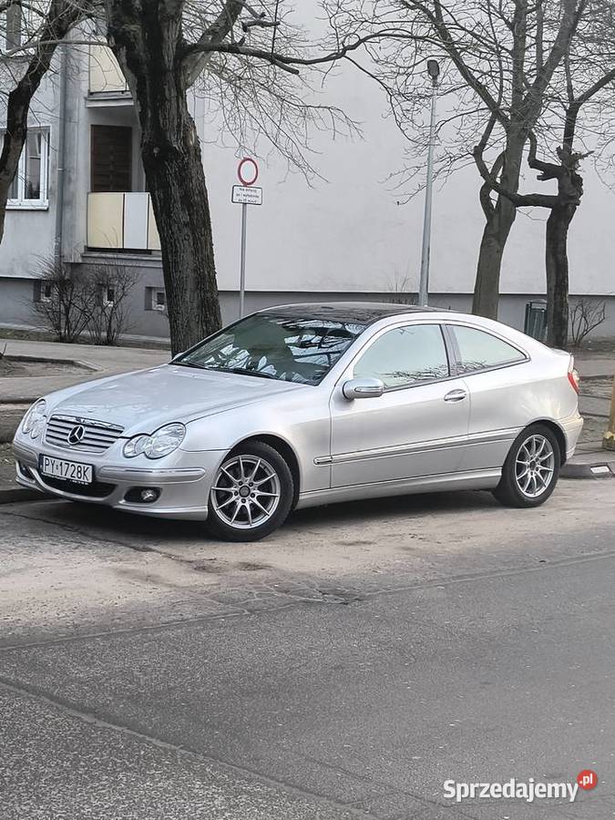 Mercedes W 203 coupe sport edition w świetnym 1800cm3 sprzedam