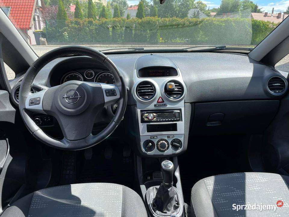 Opel Corsa 2011 12 Benzyna 156 Okazja SPRZEDAM sprzedam