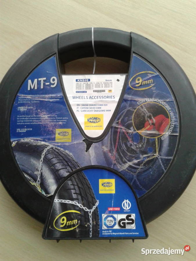 łańcuchy na koła śniegowe zimowe Skiereszewo
