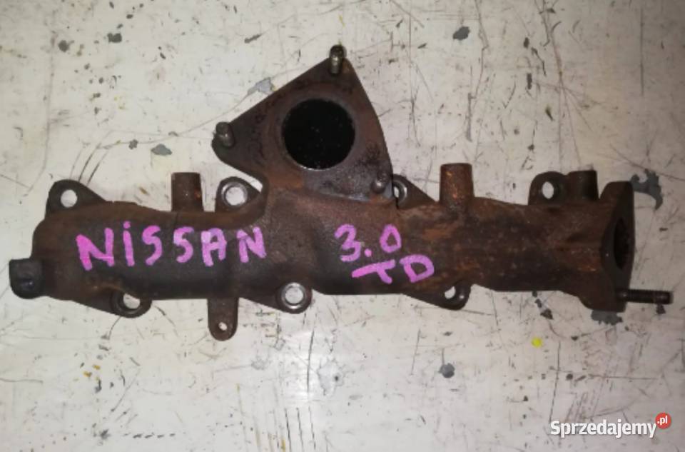 Kolektor Wydechowy Nissan Patrol ZD30 Suchedniów