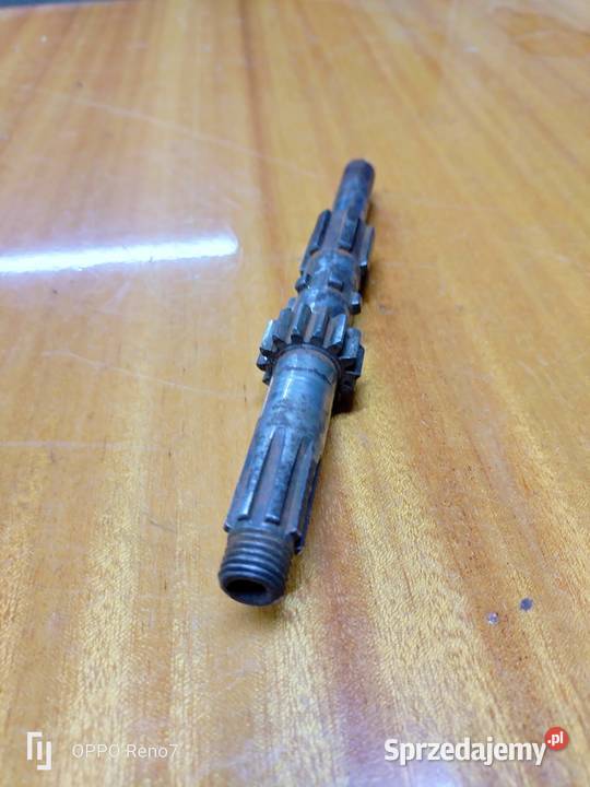 Wałek główny sprzęgłowy WSK WFM 125