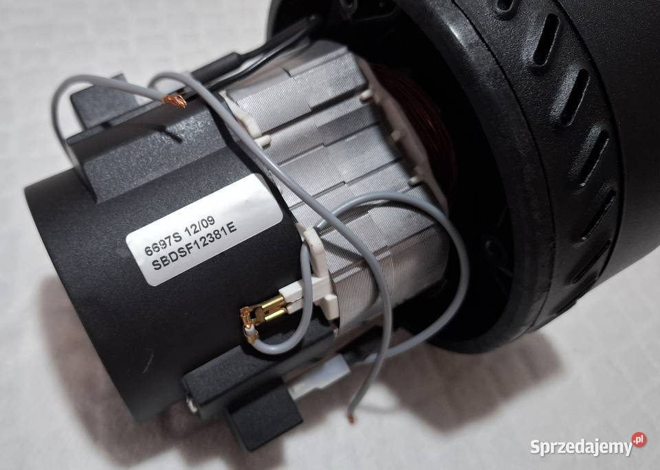 Silnik motor z separatorem 2turbiny 1200W Czeladź
