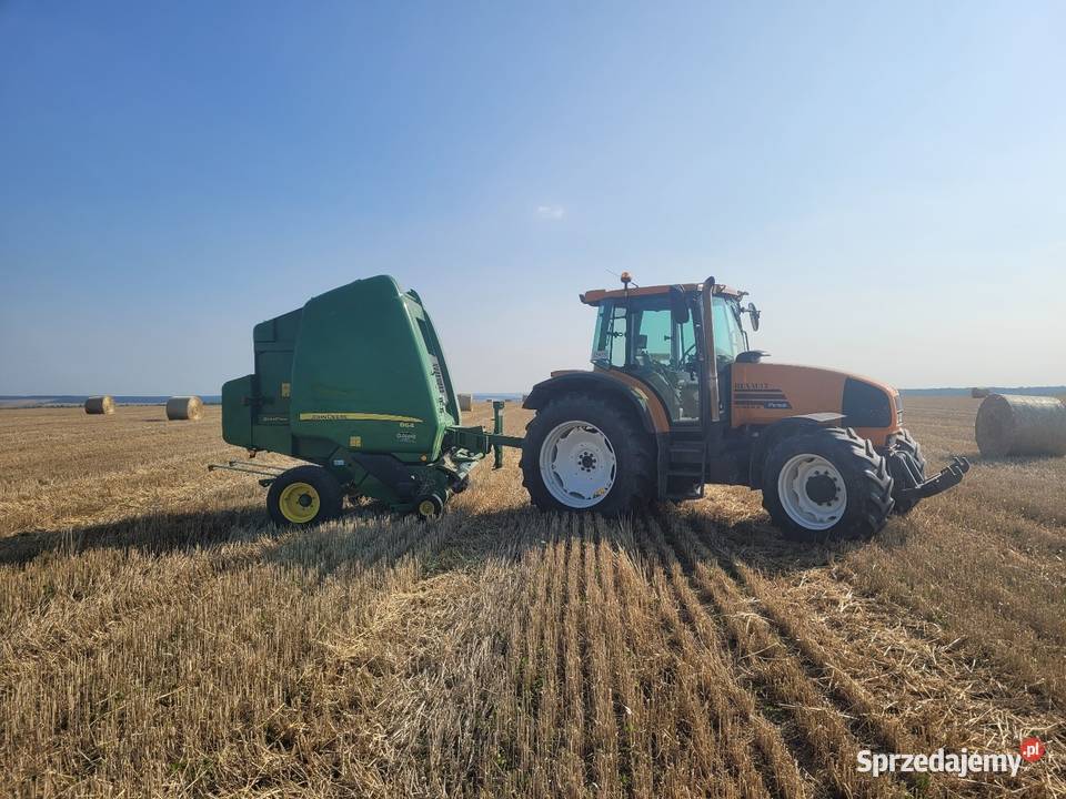 Prasa rolujaca john deere 864 Owijanie sznurkiem Maszyny rolnicze Jędrzejów