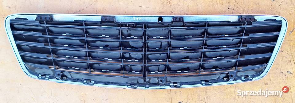 MERCEDES W220 GRILL ATRAPA ORYGINAŁ 2208800383 Radom