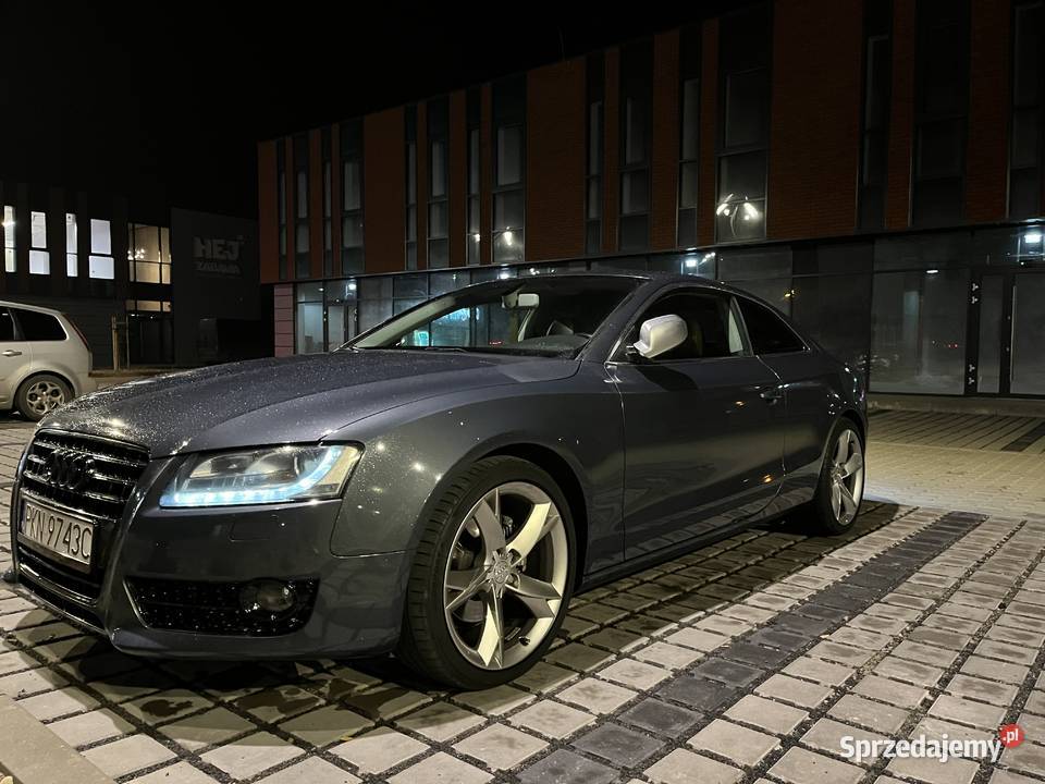 Audi a5 Coupe 20 T 2010r nieuszkodzony Gniezno