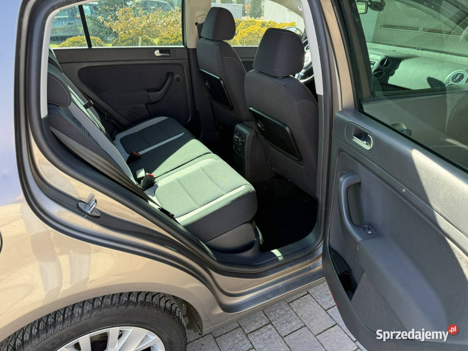 Volkswagen Golf Plus 16tdi klimatronik 2x pdc śląskie Konradów