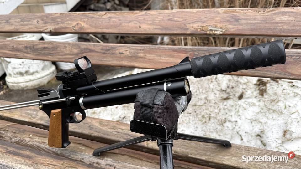 Karabinek Wiatrówka Snowpeak PP750 Tuning Tłumik Ostrołęka sprzedam