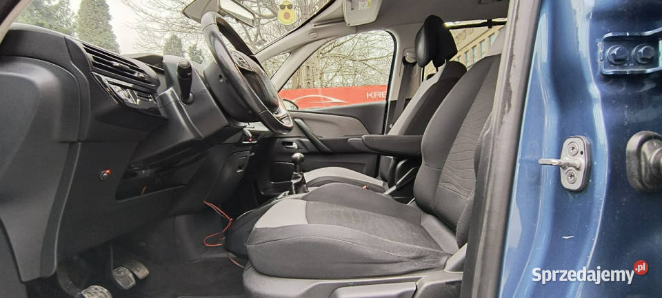 Citroen C4 Grand Picasso Nowy Rozrząd Grzane bluetooth Bydgoszcz sprzedam