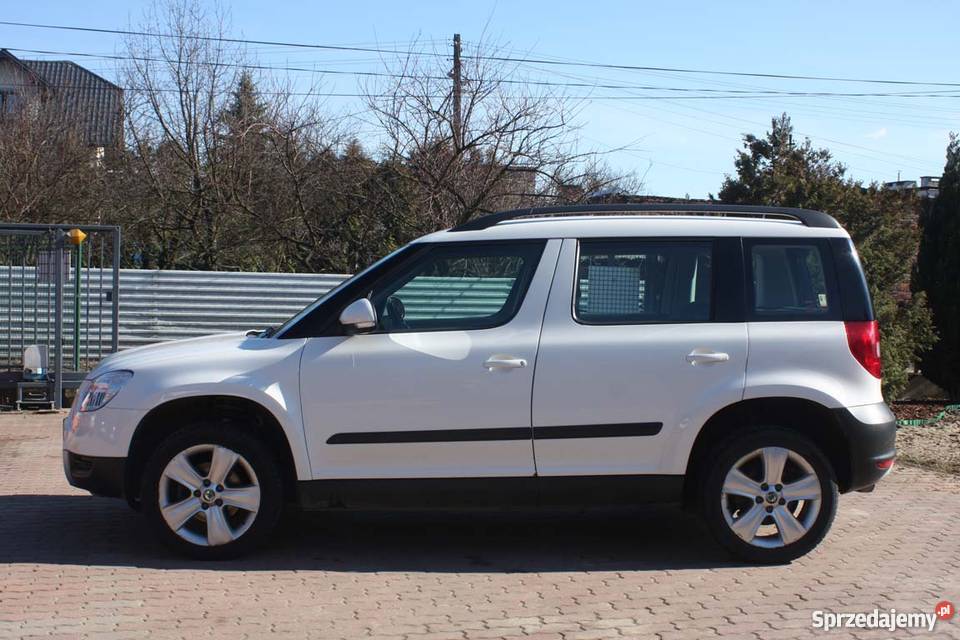 Sprzedam Skoda Yeti 18 TSI 4x4 160 2011r tempomat Warszawa