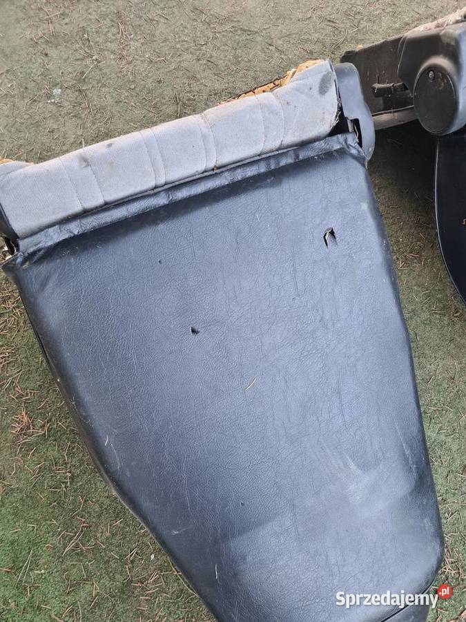 Fotel kierowcy pasażera Suzuki Samurai SJ410