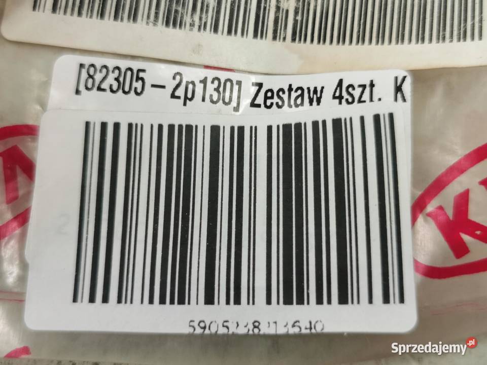 ZESTAW 4 WIĄZKA LAMP KIA SORENTO 20092014