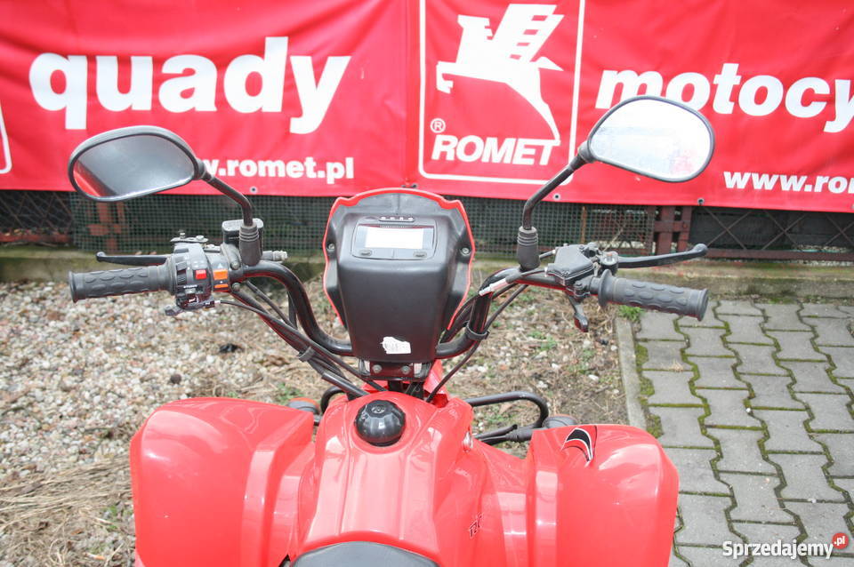ATV Quad Lifan 50cc homologacja drogowa na dowód Lifan wielkopolskie Kościan sprzedam