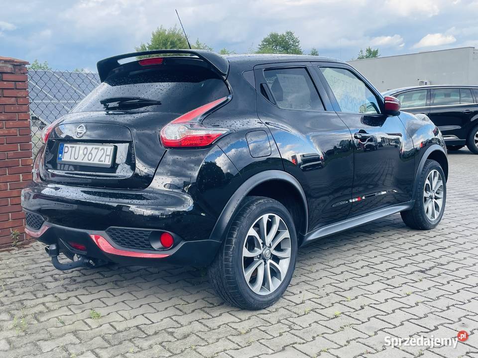 Nissan Juke 2015r niski przebieg 12T benzyna wielkopolskie Turek