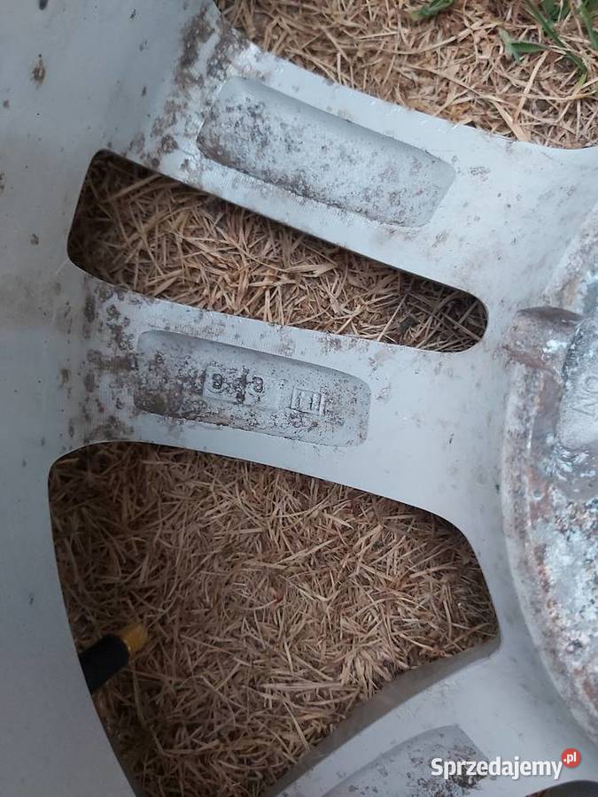 Felgi aluminiowe alufelgi 17 5x1143 Mitsubishi dolnośląskie Syców