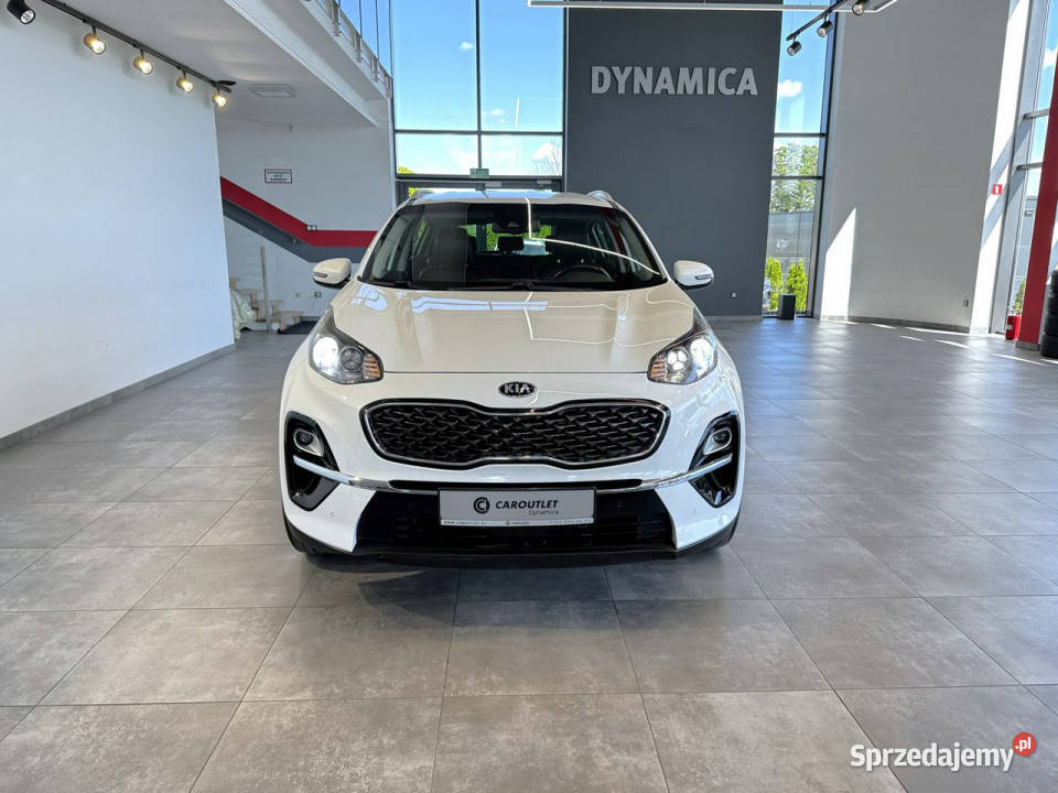 Kia Sportage 16CRDI 136 DCT 2018 r ASR (kontrola trakcji) Sportage Myślenice