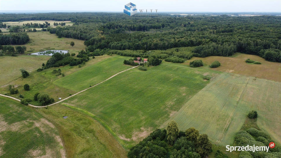 sprzedaży działki Łączno 1503m2