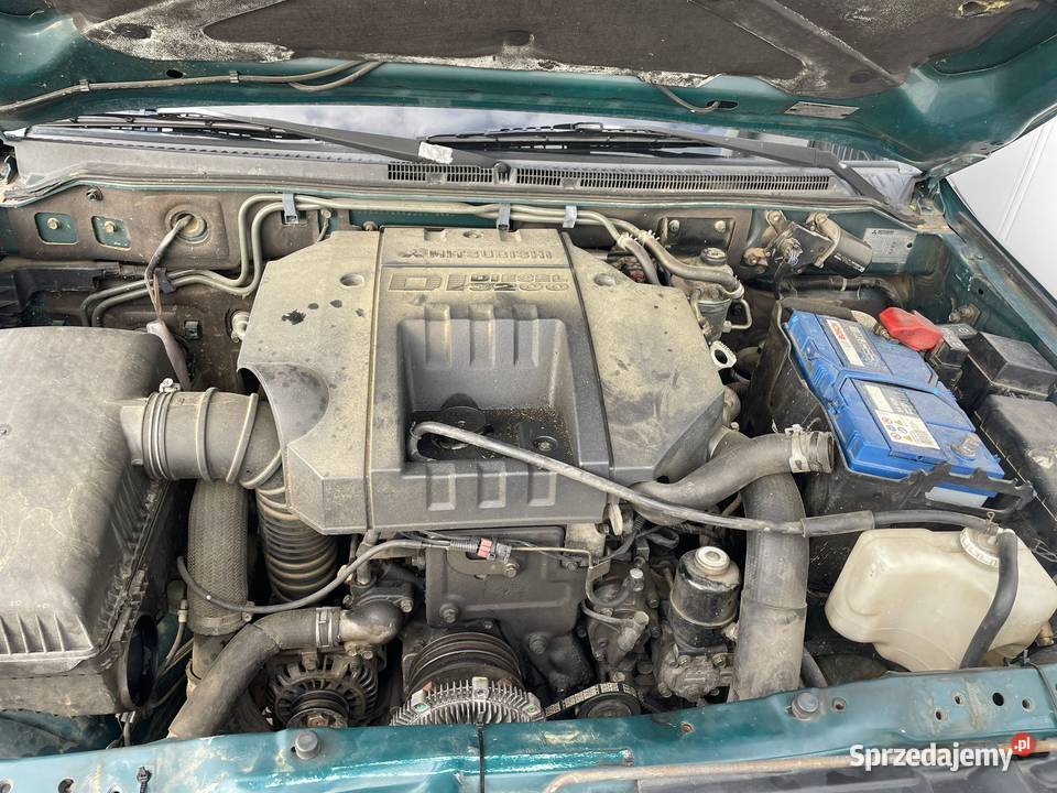 MITSUBISHI Pajero 32 DID 160 Ralli Art BZ751 Przemyśl