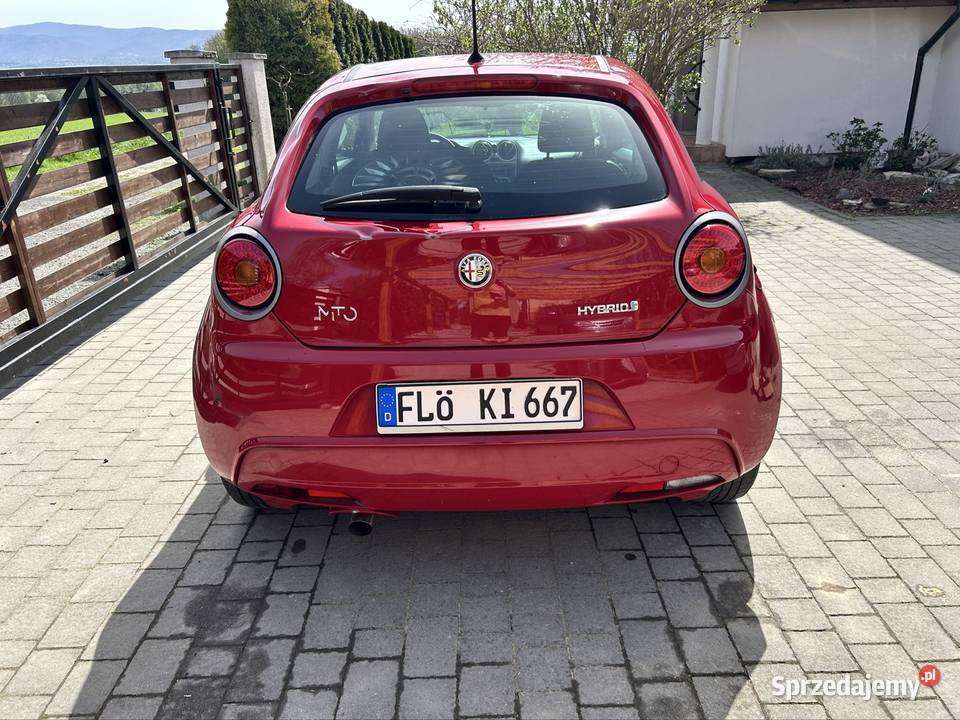 Alfa Romeo Mito 2016r LPG sprowadzony Rudzica