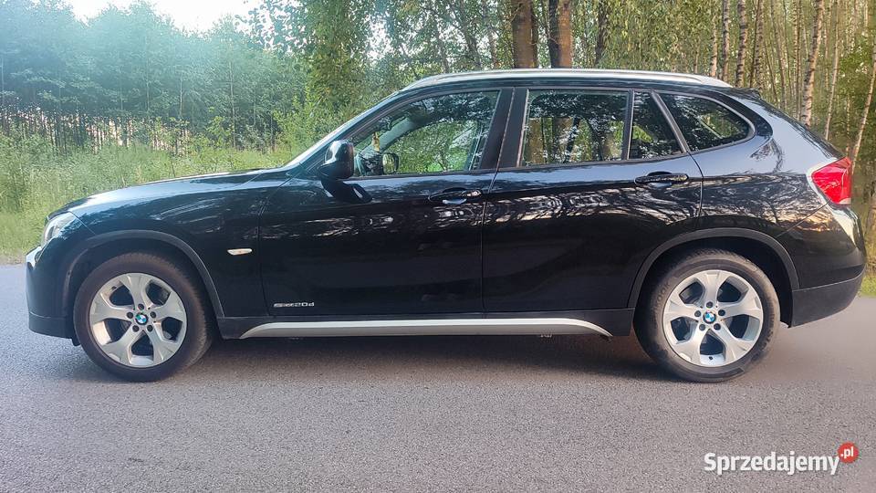 BMW X1 20 d SDRIVE manualna X1 Białobrzegi