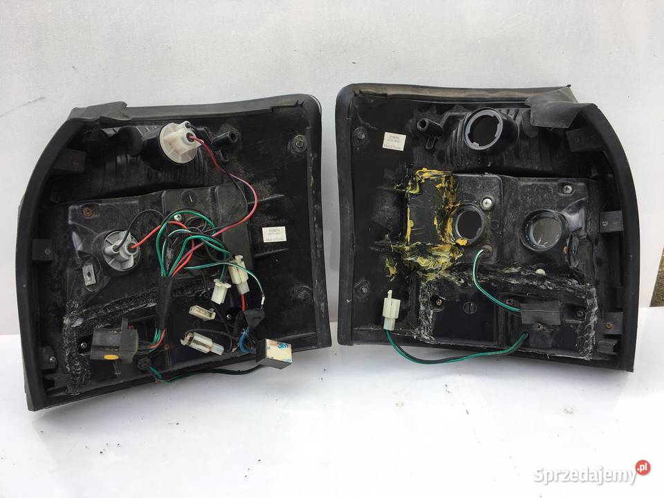 AUDI A4 B6 KOMBI LED KOMPLET LAMP Ostroróg