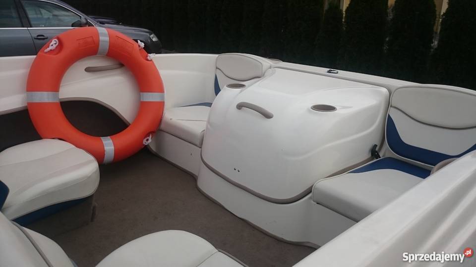 Łódź motorowa łódka BAYLINER 2004r używana stan Stare Siołkowice