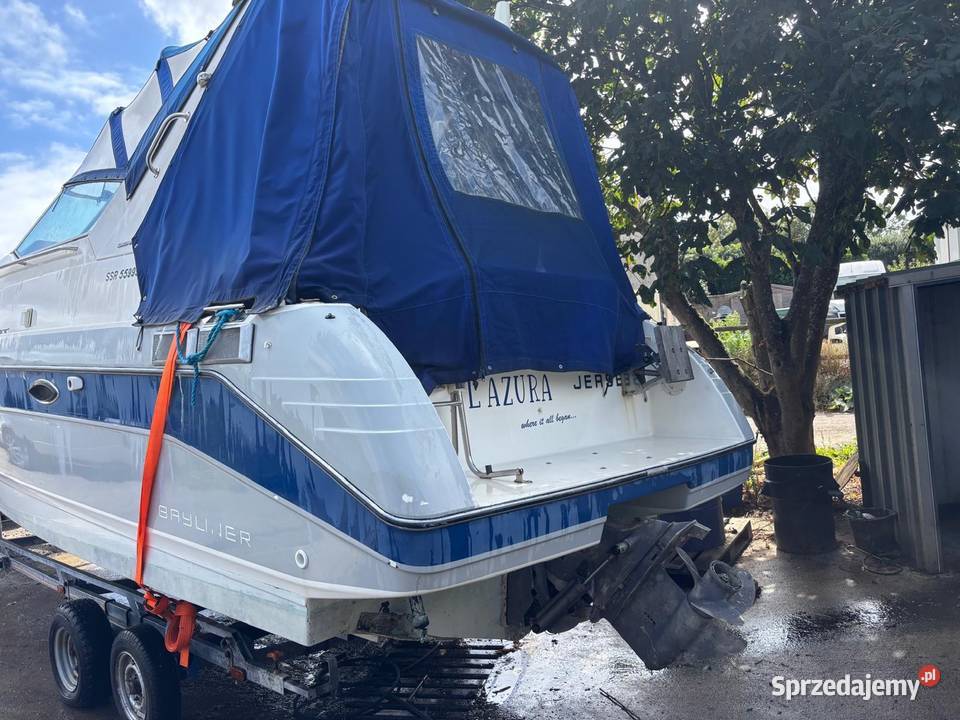 Jacht bayliner 2755 Żeglarstwo Mielec