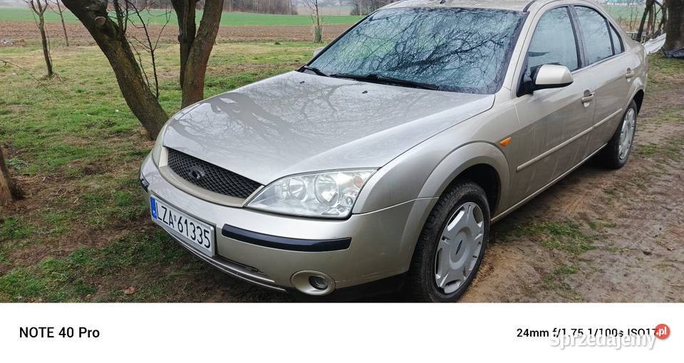 Ford mondeo MK3 18 benzyna lpg hak