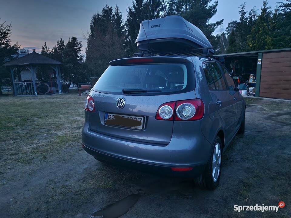 Volkswagen Golf V PLUS Goal LPG Pniewy sprzedam