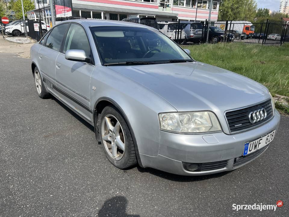 Audi A6 Quattro 18T Manual Alcantara Olsztyn sprzedam