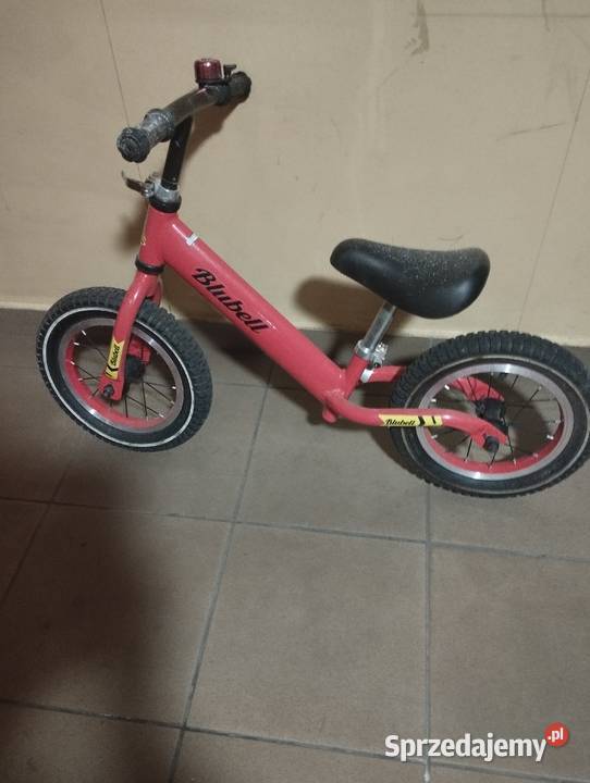 Rowerek biegowy koła 12
