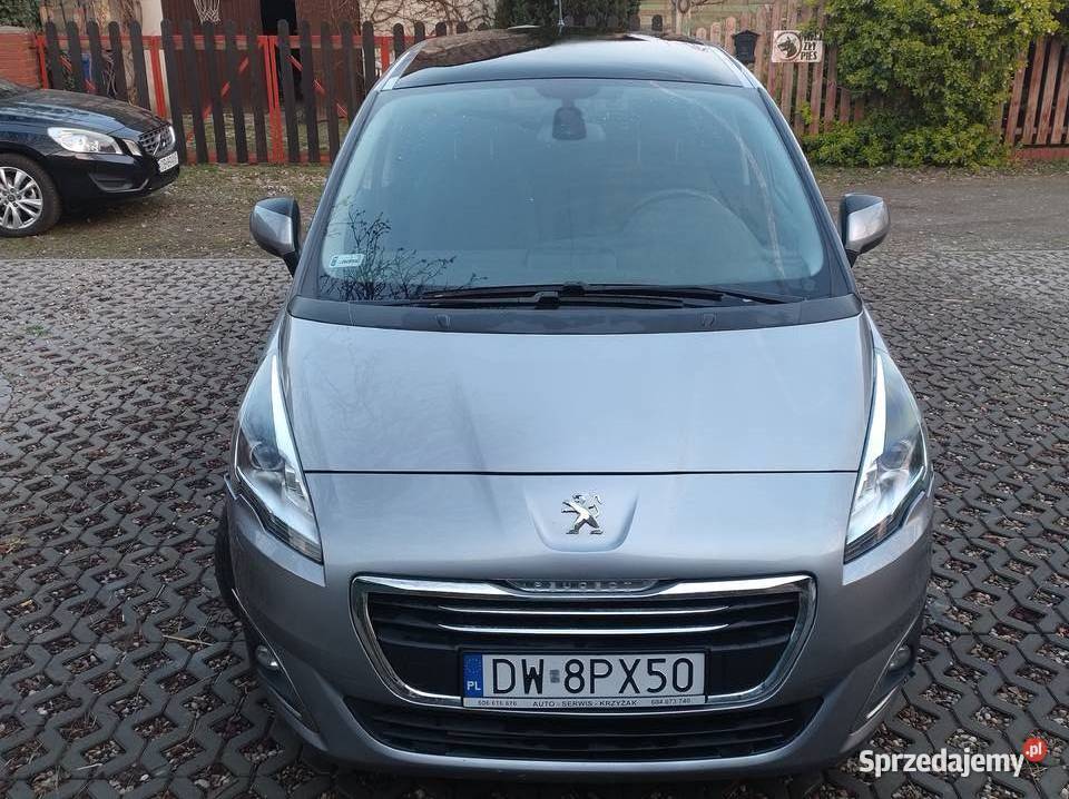 5008 Salon 2 Właściciel stan 16 HDi diesel Roszkowice