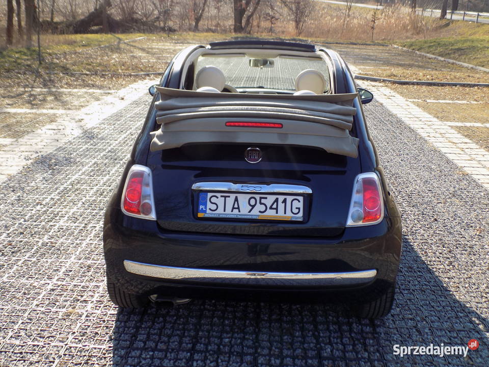 Cabriolet 48000 klimatyzacja czujniki parkowania śląskie Tarnowskie Góry