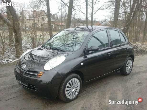 NISSAN MICRA k12 2003 sprzedam
