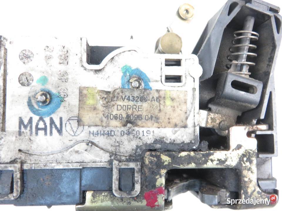 ZAMEK KLAPY FORD TRANSIT V 20002006 YC15V43288AL osobowe sprzedam