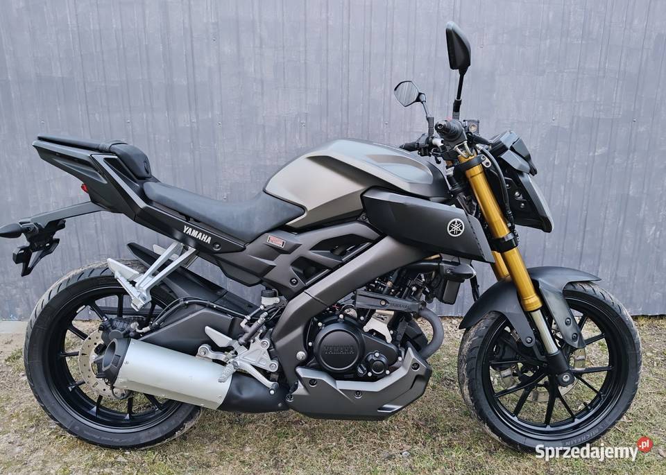 Yamaha MT125 MT 125 YZF R ABS Nowe OPONY i NAPĘD Yamaha sprzedam