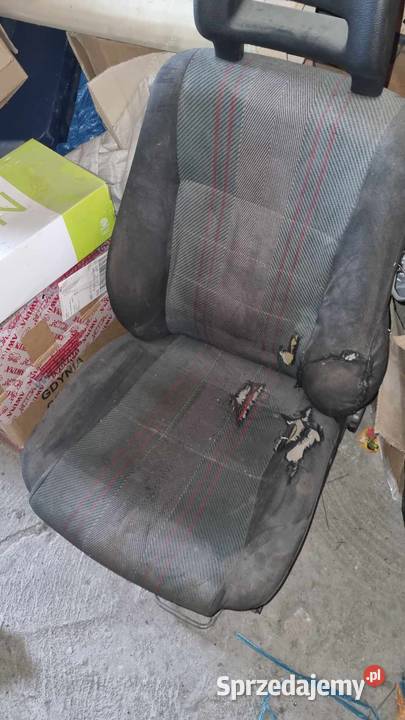 Fotele siedzenia kanapa Fiat Cinquecento małopolskie