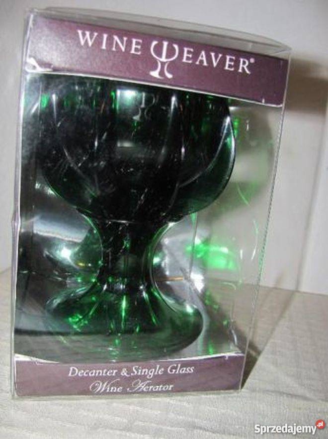 Aerator Napowietrzacz do Wina Deluxe WineWeaver Zamość