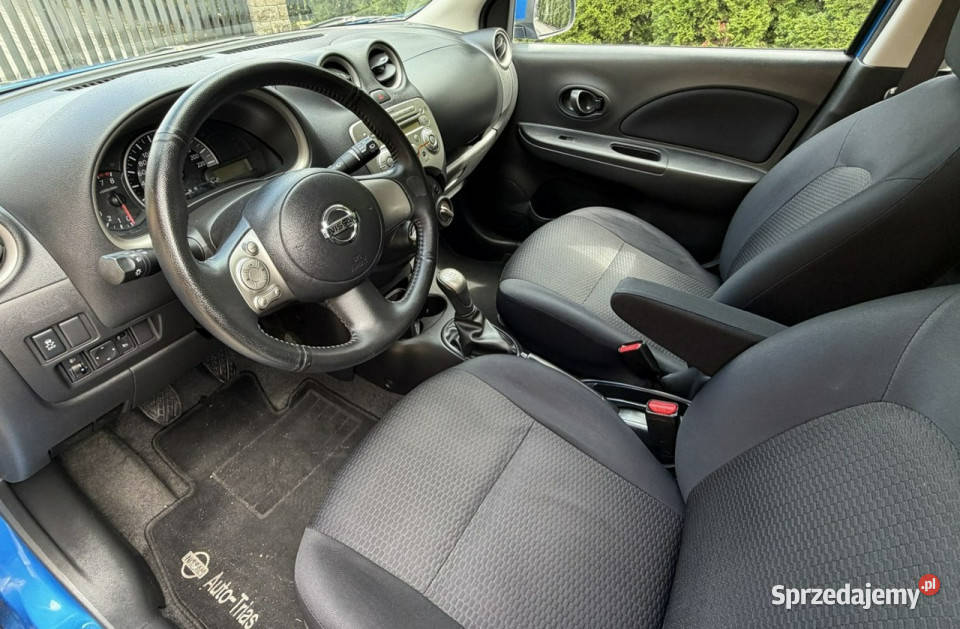 Nissan Micra 12 80 Super Stan Prosty Silnik Rok produkcji 2012 Płońsk