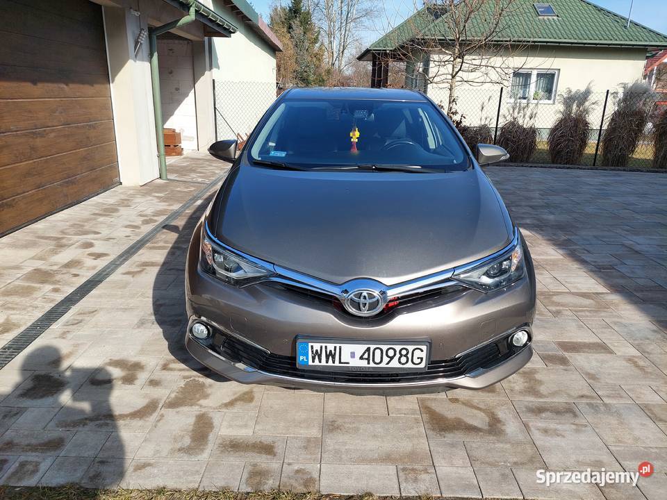 Toyota Auris czujnik deszczu Wołomin