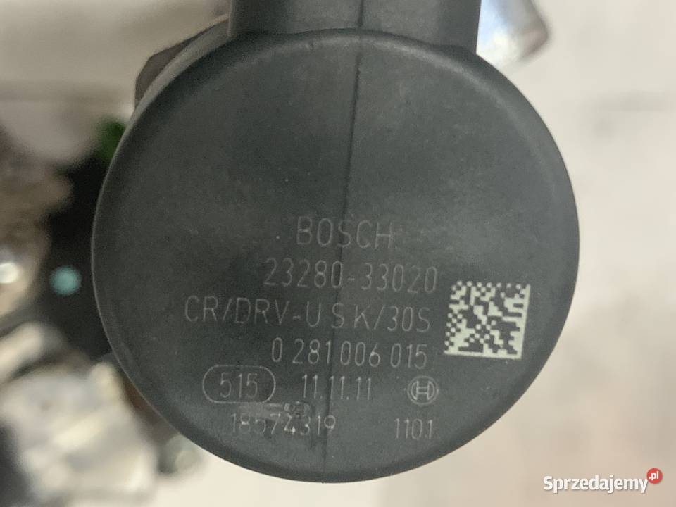 Układ paliwowy pompa listwa TOYOTA YARIS 14 D4D Choroszcz sprzedam
