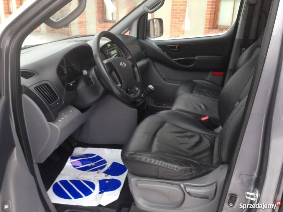 Hyundai H1 2009 r tempomat Kępno