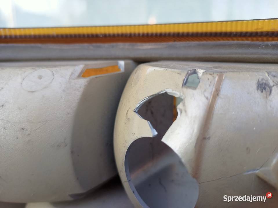 Opel Astra F hatchback lampa tył tylna prawa Sieradz sprzedam