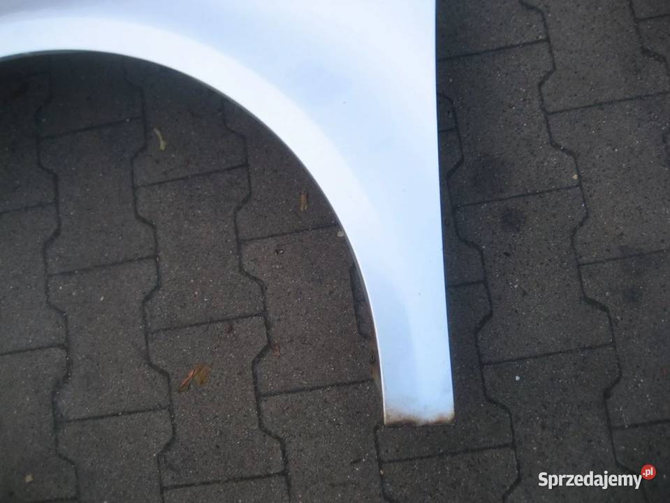 vw touran 0306r błotnik przód lewy kod lakieru Rakoniewice