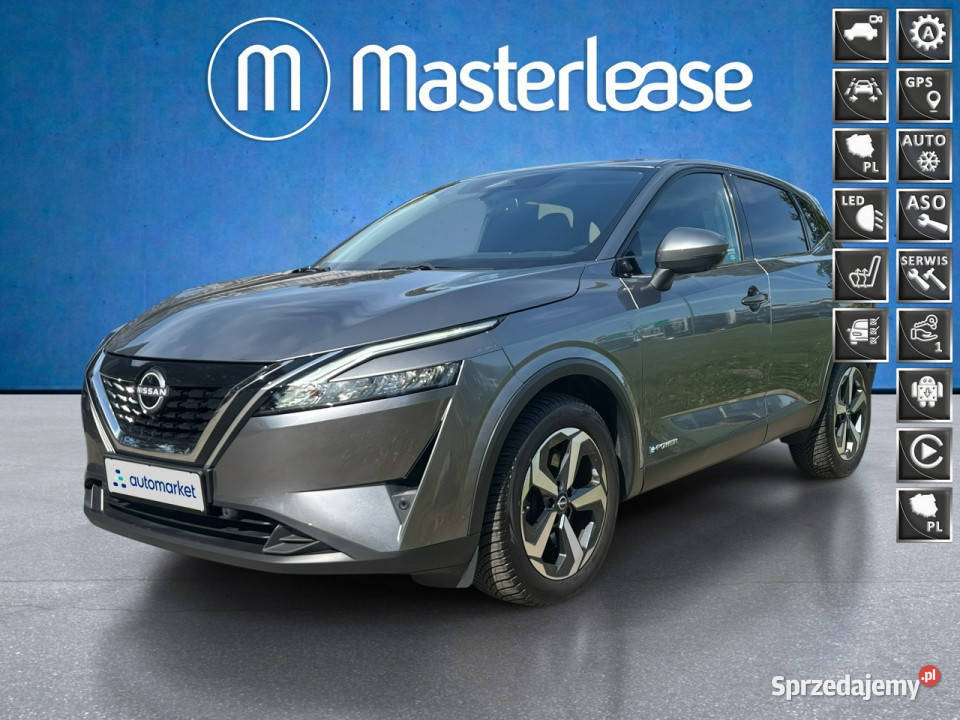 Nissan Qashqai 15 ePOWER NConnecta Z Polskiego isofix Warszawa