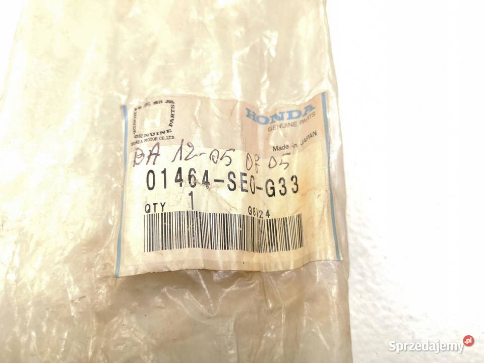 PRZEWÓD HAMULCOWY HONDA ACCORD III 8589 KOMBII Przewody hamulcowe sprzedam
